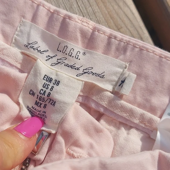 Pink chinos - Picture 4 of 7